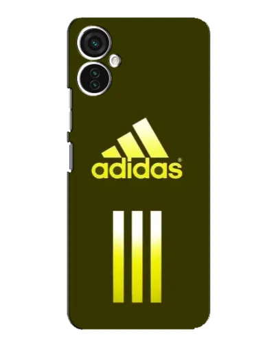 Чехол для TECNO Spark 9 Pro с картинкой «Оливковый градиент Adidas» Чехол для TECNO Spark 9 Pro с картинкой «Оливковый градиент Adidas»