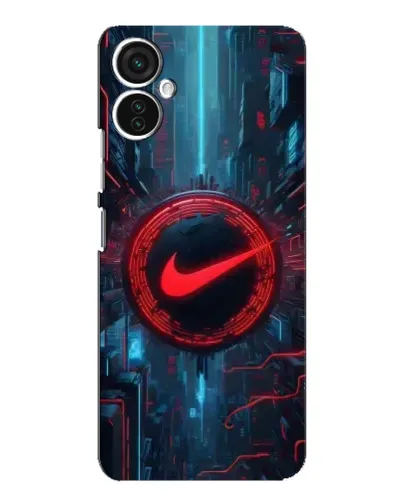 Чехол для TECNO Spark 9 Pro с картинкой «Техногенный стиль Nike» Чехол для TECNO Spark 9 Pro с картинкой «Техногенный стиль Nike»