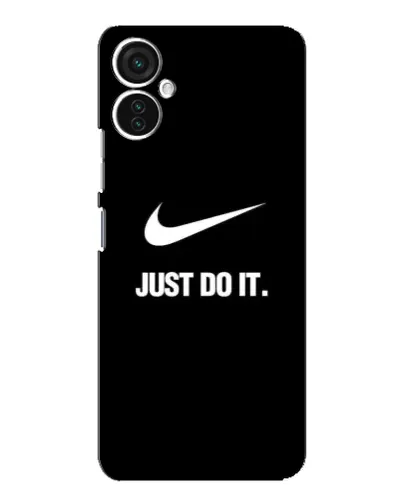 Чехол для TECNO Spark 9 Pro с картинкой «Классический принт Nike» Чехол для TECNO Spark 9 Pro с картинкой «Классический принт Nike»