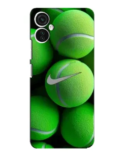 Чехол для TECNO Spark 9 Pro с картинкой «Теннисные мячи Найк»