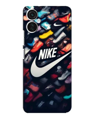 Чехол для TECNO Spark 9 Pro с картинкой «Коллекция кроссовок Nike» Чехол для TECNO Spark 9 Pro с картинкой «Коллекция кроссовок Nike»