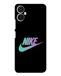 Чехол для TECNO Spark 9 Pro с картинкой «Nike — городская ночь»
