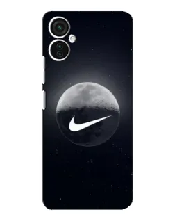 Чехол для TECNO Spark 9 Pro с картинкой «Nike в стиле граффити»