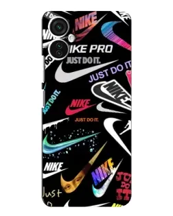 Чехол для TECNO Spark 9 Pro с картинкой «Nike — роскошь»