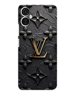 Чехол для TECNO Spark 9 Pro с картинкой «Кожаная текстура LV»
