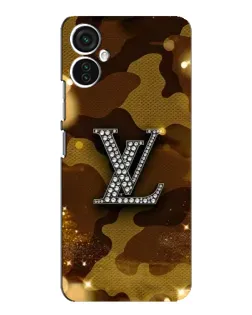 Чехол для TECNO Spark 9 Pro с картинкой «Камуфляжный Louis Vuitton»