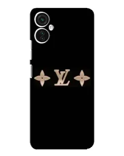 Чехол для TECNO Spark 9 Pro с картинкой «Louis Vuitton — минимализм»