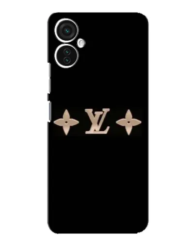 Чехол для TECNO Spark 9 Pro с картинкой «Louis Vuitton — минимализм»