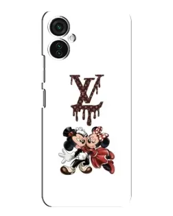 Чехол для TECNO Spark 9 Pro с картинкой «LV и Микки Маус»