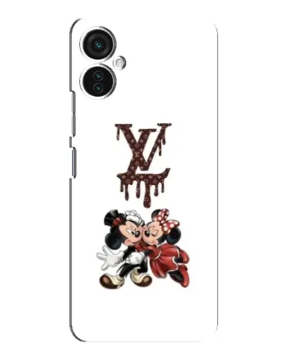 Чехол для TECNO Spark 9 Pro с картинкой «LV и Микки Маус»
