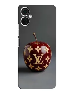 Чехол для TECNO Spark 9 Pro с картинкой «Красное яблоко LV»