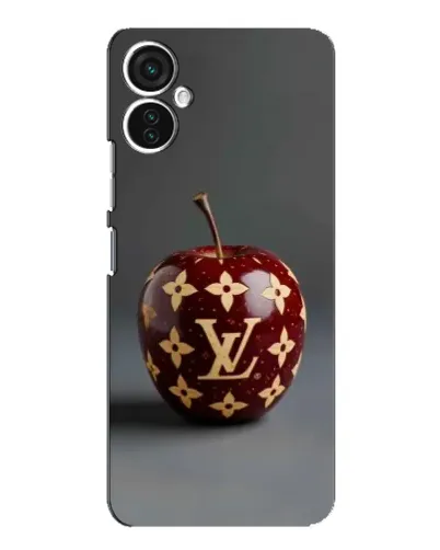 Чехол для TECNO Spark 9 Pro с картинкой «Красное яблоко LV»