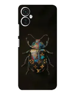 Чехол для TECNO Spark 9 Pro с картинкой «LV — мраморный принт»