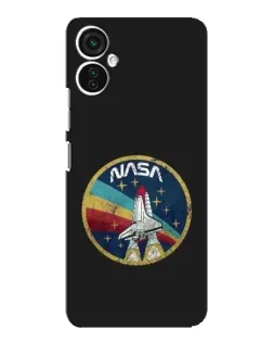Чохол для TECNO Spark 9 Pro з картинкою «NASA — емблема місії»