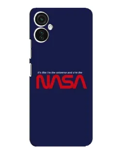 Чохол для TECNO Spark 9 Pro з картинкою «NASA — глибокий космос»
