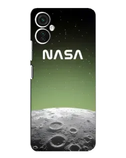 Чохол для TECNO Spark 9 Pro з картинкою «NASA — місячний градієнт»