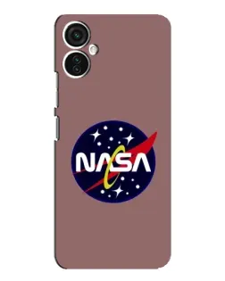 Чохол для TECNO Spark 9 Pro з картинкою «NASA — ретро космос»