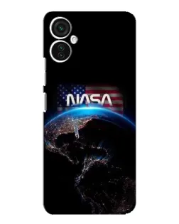 Чохол для TECNO Spark 9 Pro з картинкою «Земля з космосу NASA»