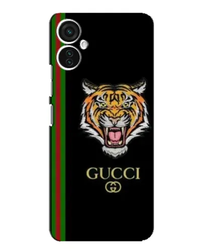 Чехол для TECNO Spark 9 Pro с картинкой «Тигр Gucci»