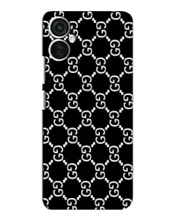 Чохол для TECNO Spark 9 Pro з картинкою «Gucci — сітчастий паттерн» Чохол для TECNO Spark 9 Pro з картинкою «Gucci — сітчастий паттерн»