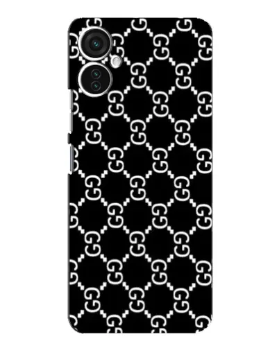 Чехол для TECNO Spark 9 Pro с картинкой «Gucci — сетчатый паттерн»