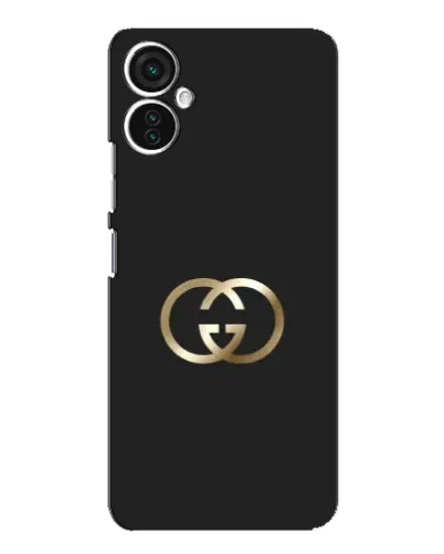 Чехол для TECNO Spark 9 Pro с картинкой «Минимализм Gucci»