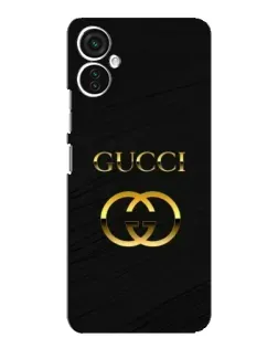 Чохол для TECNO Spark 9 Pro з картинкою «Золотий логотип Gucci» Чохол для TECNO Spark 9 Pro з картинкою «Золотий логотип Gucci»