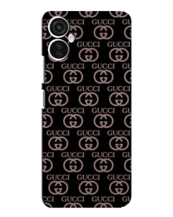 Чохол для TECNO Spark 9 Pro з картинкою «Класична монограма Gucci» Чохол для TECNO Spark 9 Pro з картинкою «Класична монограма Gucci»
