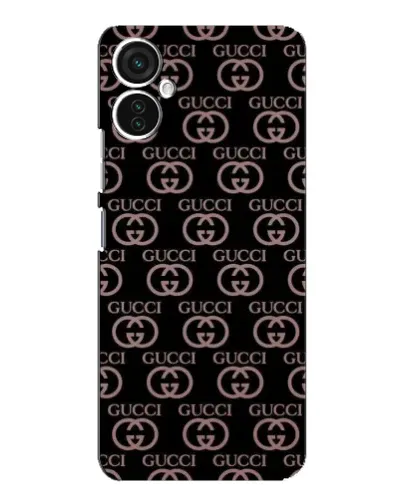 Чехол для TECNO Spark 9 Pro с картинкой «Классическая монограмма Gucci»