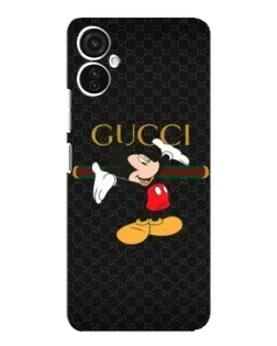 Чохол для TECNO Spark 9 Pro з картинкою «Міккі Маус Gucci» Чохол для TECNO Spark 9 Pro з картинкою «Міккі Маус Gucci»