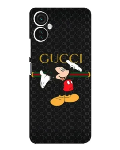 Чехол для TECNO Spark 9 Pro с картинкой «Микки Маус Gucci»