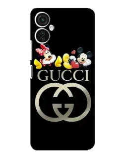 Чохол для TECNO Spark 9 Pro з картинкою «Gucci — герої Disney» Чохол для TECNO Spark 9 Pro з картинкою «Gucci — герої Disney»