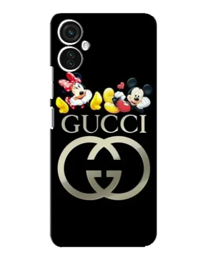 Чехол для TECNO Spark 9 Pro с картинкой «Gucci — герои Disney»