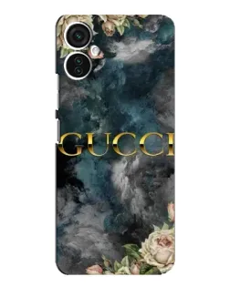 Чохол для TECNO Spark 9 Pro з картинкою «Абстрактні квіти Gucci» Чохол для TECNO Spark 9 Pro з картинкою «Абстрактні квіти Gucci»