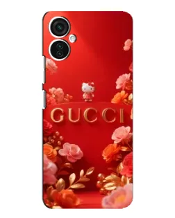 Чохол для TECNO Spark 9 Pro з картинкою «Gucci — золотий сад» Чохол для TECNO Spark 9 Pro з картинкою «Gucci — золотий сад»