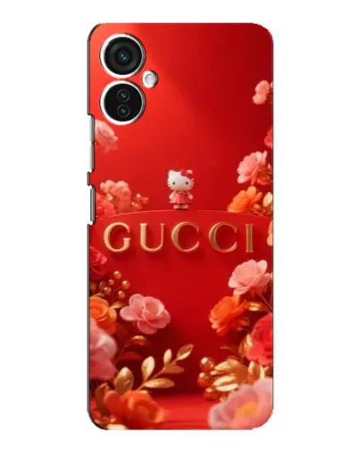 Чехол для TECNO Spark 9 Pro с картинкой «Gucci — золотой сад»
