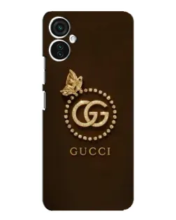 Чохол для TECNO Spark 9 Pro з картинкою «Gucci — золотий метелик» Чохол для TECNO Spark 9 Pro з картинкою «Gucci — золотий метелик»
