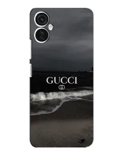Чохол для TECNO Spark 9 Pro з картинкою «Gucci — морський прибій» Чохол для TECNO Spark 9 Pro з картинкою «Gucci — морський прибій»
