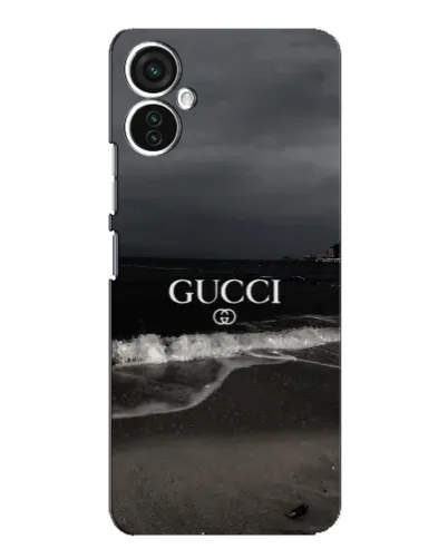 Чехол для TECNO Spark 9 Pro с картинкой «Gucci — морской прибой»