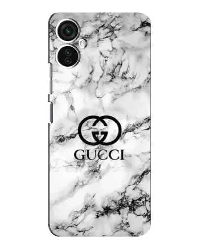 Чехол для TECNO Spark 9 Pro с картинкой «Gucci — мраморный шик»