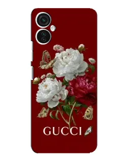 Чохол для TECNO Spark 9 Pro з картинкою «Gucci — сад» Чохол для TECNO Spark 9 Pro з картинкою «Gucci — сад»