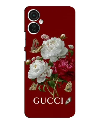 Чехол для TECNO Spark 9 Pro с картинкой «Gucci —  сад»