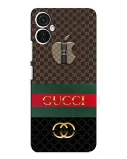 Чохол для TECNO Spark 9 Pro з картинкою «Gucci — брендований десерт» Чохол для TECNO Spark 9 Pro з картинкою «Gucci — брендований десерт»