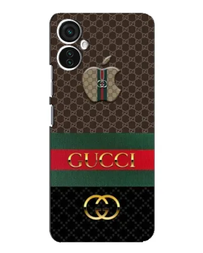 Чехол для TECNO Spark 9 Pro с картинкой «Gucci — брендированный десерт»
