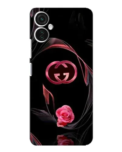Чехол для TECNO Spark 9 Pro с картинкой «Gucci — неоновая роза»