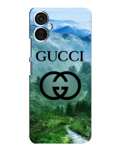 Чехол для TECNO Spark 9 Pro с картинкой «Gucci — горный пейзаж»