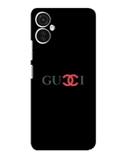 Чехол для TECNO Spark 9 Pro с картинкой «Gucci — красный градиент»