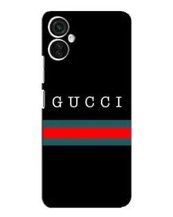 Чохол для TECNO Spark 9 Pro з картинкою «Gucci — червоний пояс» Чохол для TECNO Spark 9 Pro з картинкою «Gucci — червоний пояс»