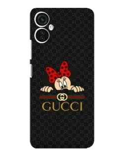 Чохол для TECNO Spark 9 Pro з картинкою «Мінні Маус Gucci — чорний» Чохол для TECNO Spark 9 Pro з картинкою «Мінні Маус Gucci — чорний»