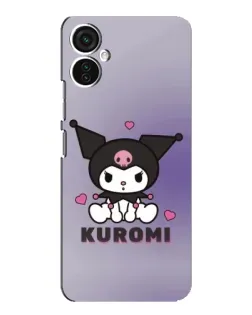 Чехол для TECNO Spark 9 Pro с картинкой «Kuromi — фиолетовый арт» Чехол для TECNO Spark 9 Pro с картинкой «Kuromi — фиолетовый арт»